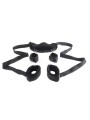 Fetish Fantasy Series - Position Master With Cuffs - Black