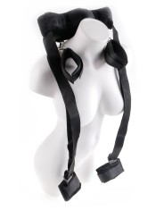Fetish Fantasy Series - Position Master With Cuffs - Black