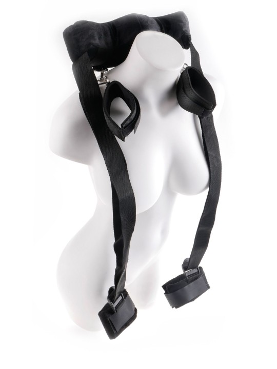 Fetish Fantasy Series - Position Master With Cuffs - Black