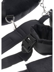 Fetish Fantasy Series - Position Master With Cuffs - Black