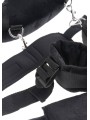 Fetish Fantasy Series - Position Master With Cuffs - Black
