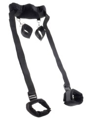 Fetish Fantasy Series - Position Master With Cuffs - Black