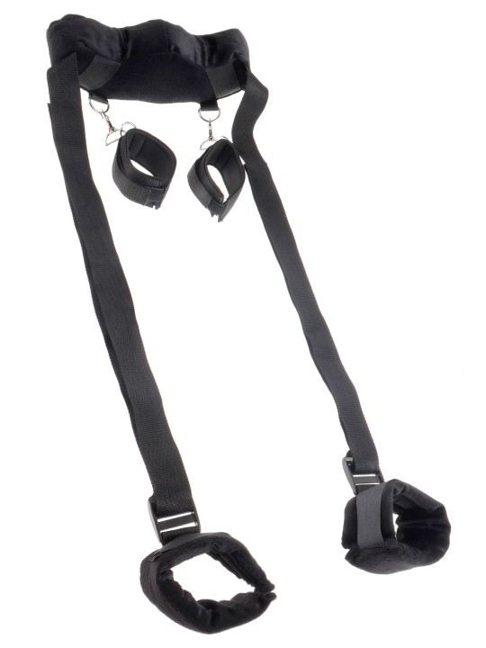 Fetish Fantasy Series - Position Master With Cuffs - Black