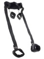Fetish Fantasy Series - Position Master With Cuffs - Black