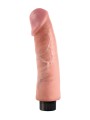 King Cock Vibrating Dildo - 20 cm