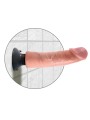 King Cock Vibrating Dildo - 20 cm
