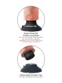 King Cock Vibrating Dildo - 20 cm