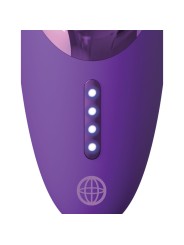 Fantasy For Her - Pleasure Sucker Stimulator - Purple