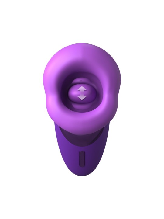 Fantasy For Her - Pleasure Sucker Stimulator - Purple