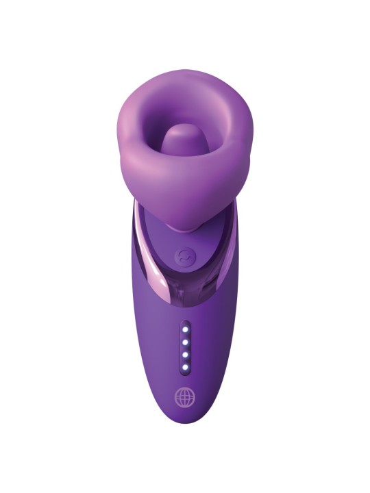 Fantasy For Her - Pleasure Sucker Stimulator - Purple