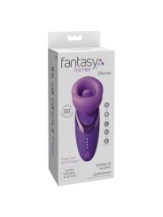 Fantasy For Her - Pleasure Sucker Stimulator - Purple