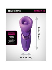 Fantasy For Her - Pleasure Sucker Stimulator - Purple