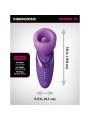 Fantasy For Her - Pleasure Sucker Stimulator - Purple