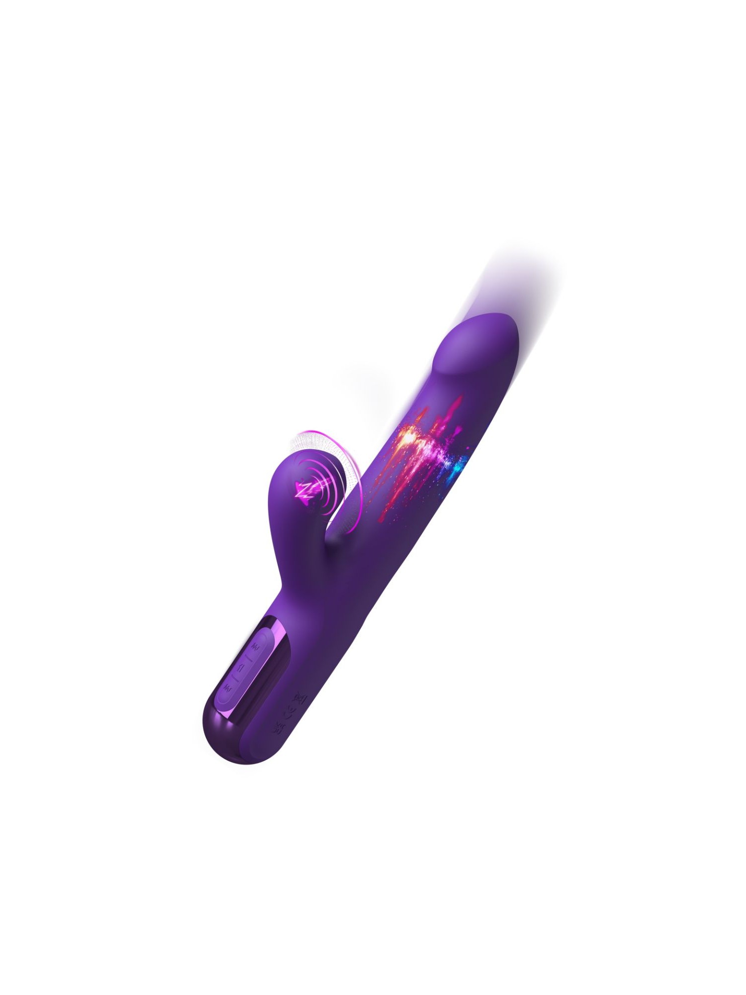 Fantasy For Her - Super Sonix Thruster - Paars