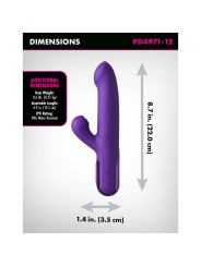 Fantasy For Her - Super Sonix Thruster - Paars