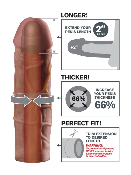 Fantasy X-tensions Mega 2 Extension Brown