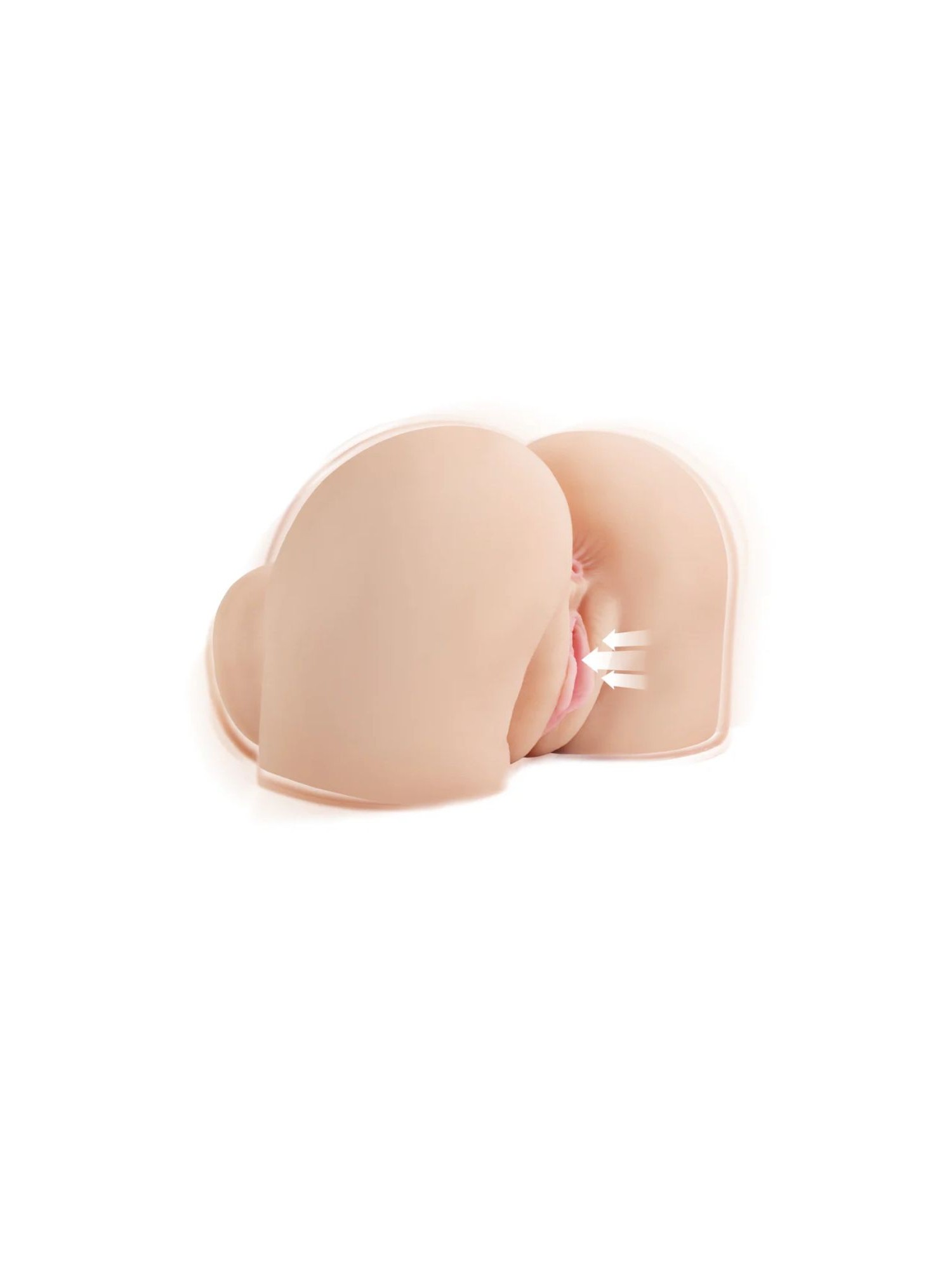 Pipedream - PDX Elite Back That Ass Up Masturbator - Beige