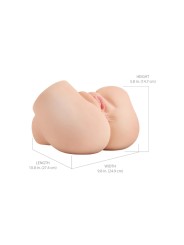 Pipedream - PDX Elite Back That Ass Up Masturbator - Beige