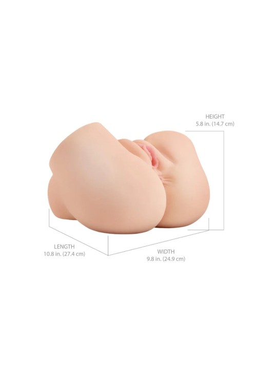 Pipedream - PDX Elite Back That Ass Up Masturbator - Beige