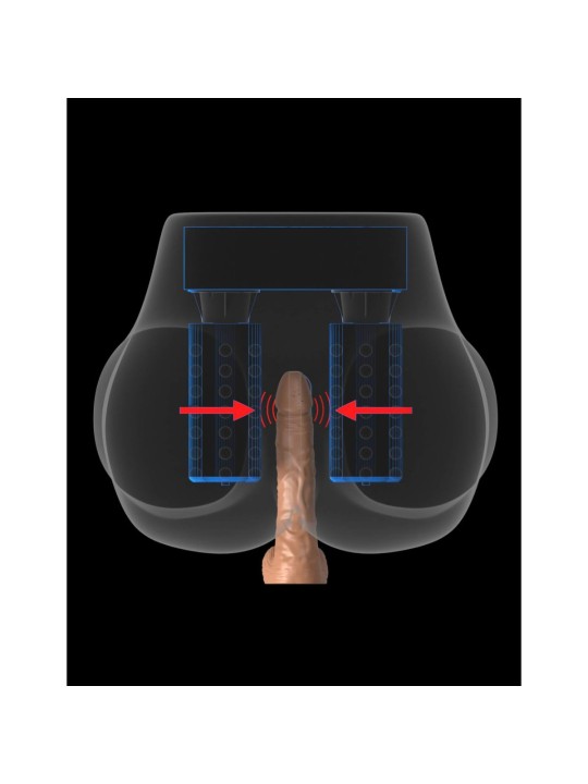 PDX Elite - Milk Me Silly Masturbator - Dual Motor