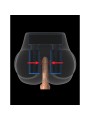 PDX Elite - Milk Me Silly Masturbator - Dual Motor