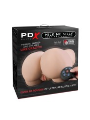 PDX Elite - Milk Me Silly Masturbator - Dual Motor