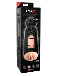 Mega Milker Vibrating Masturbator
