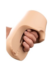 Pipedream - PDX Plus Pussy Pounder Squeeze Stroker - Beige