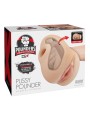 Pipedream - PDX Plus Pussy Pounder Squeeze Stroker - Beige