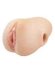 Pipedream - PDX Plus Pussy Pounder Squeeze Stroker - Beige