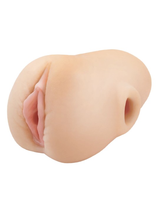 Pipedream - PDX Plus Pussy Pounder Squeeze Stroker - Beige