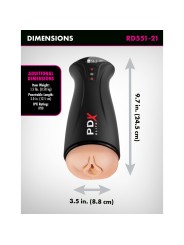 PDX Elite - Fuck-Gasm Stroker - Black