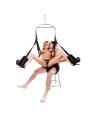 Fetish Fantasy Series - Spinning Fantasy Schommel - Zwart