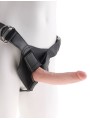 King Cock Strap-on Harnas - 18 cm