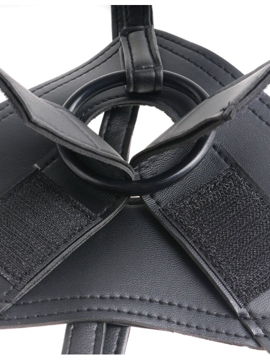 King Cock Strap-on Harnas - 18 cm