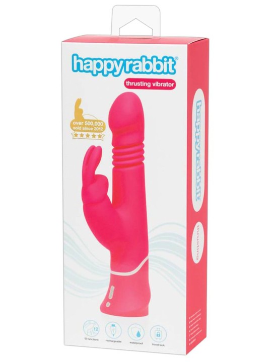 Happy Rabbit Thrusting Rabbit Vibrator