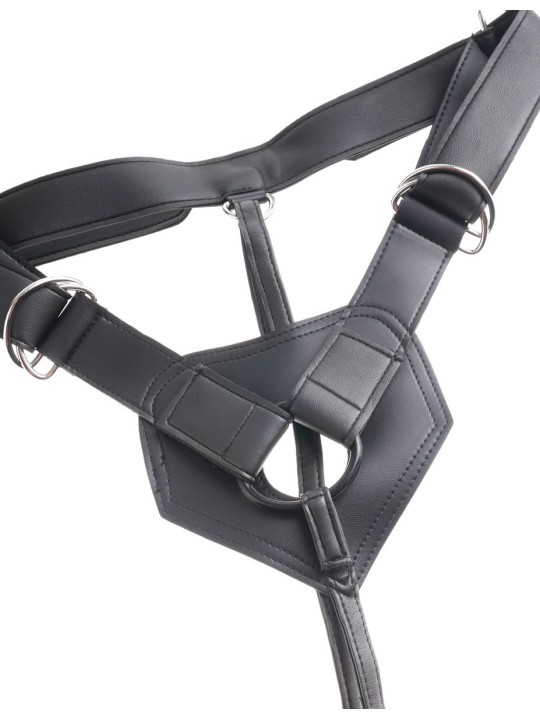King Cock Strap-on Harnas - 18 cm