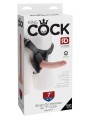 King Cock Strap-on Harnas - 18 cm
