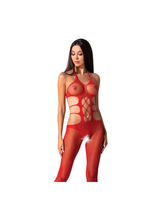 Passion - BS084 Catsuit - Rood