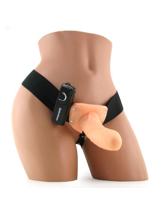 For Him or Her Vibrerende Holle Strap-On