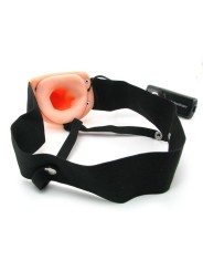 For Him or Her Vibrerende Holle Strap-On