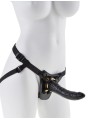 Gold Designer Strap-On