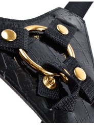 Gold Designer Strap-On