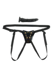 Gold Designer Strap-On