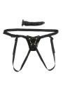Gold Designer Strap-On
