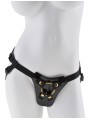 Gold Designer Strap-On