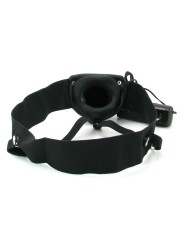 Vibrating Hollow Strap-On
