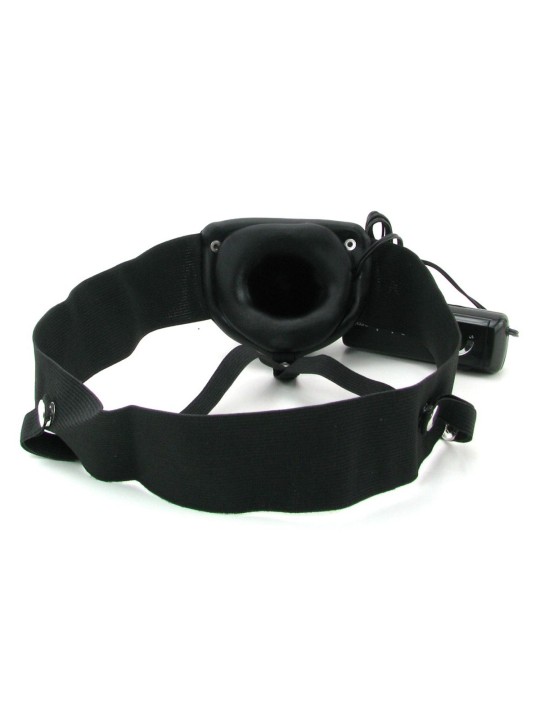 Vibrating Hollow Strap-On