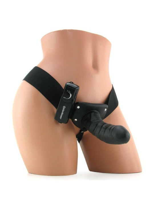 Vibrating Hollow Strap-On