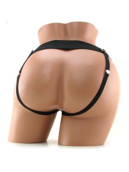 Vibrating Hollow Strap-On
